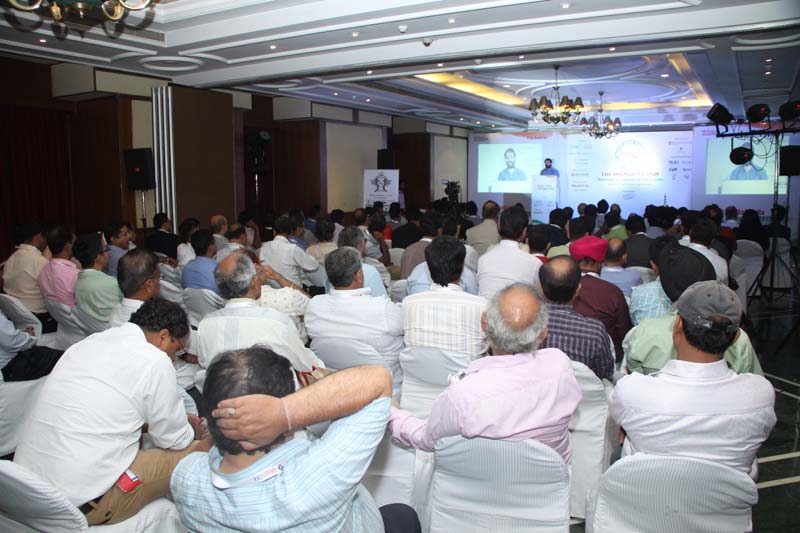 Guests listening to Mr. Ashish Khetan, Vice Chairman-Delhi Dialogue Commission